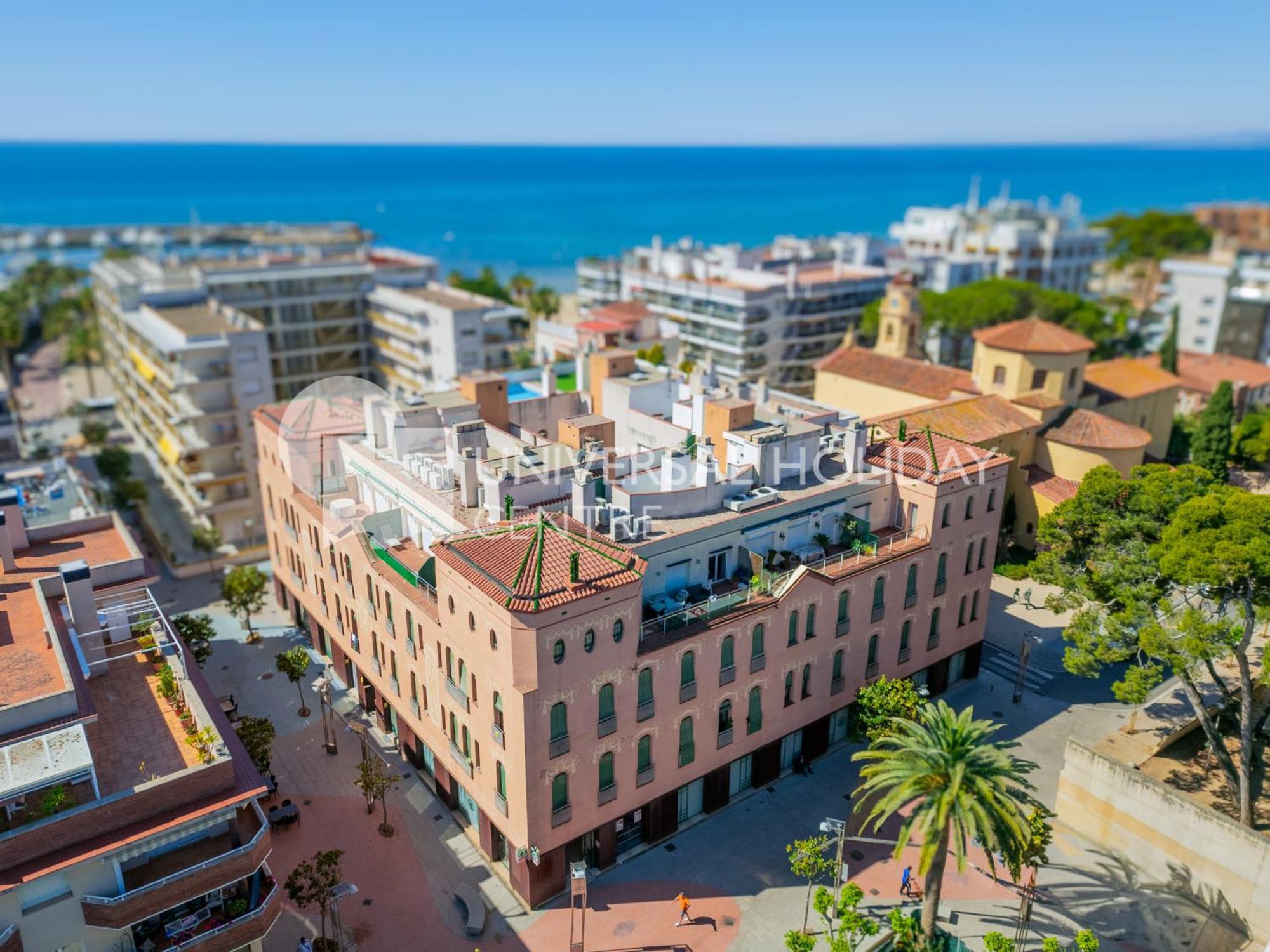 Uhc Sol I Mar Family Complex Apartment Salou Exterior foto