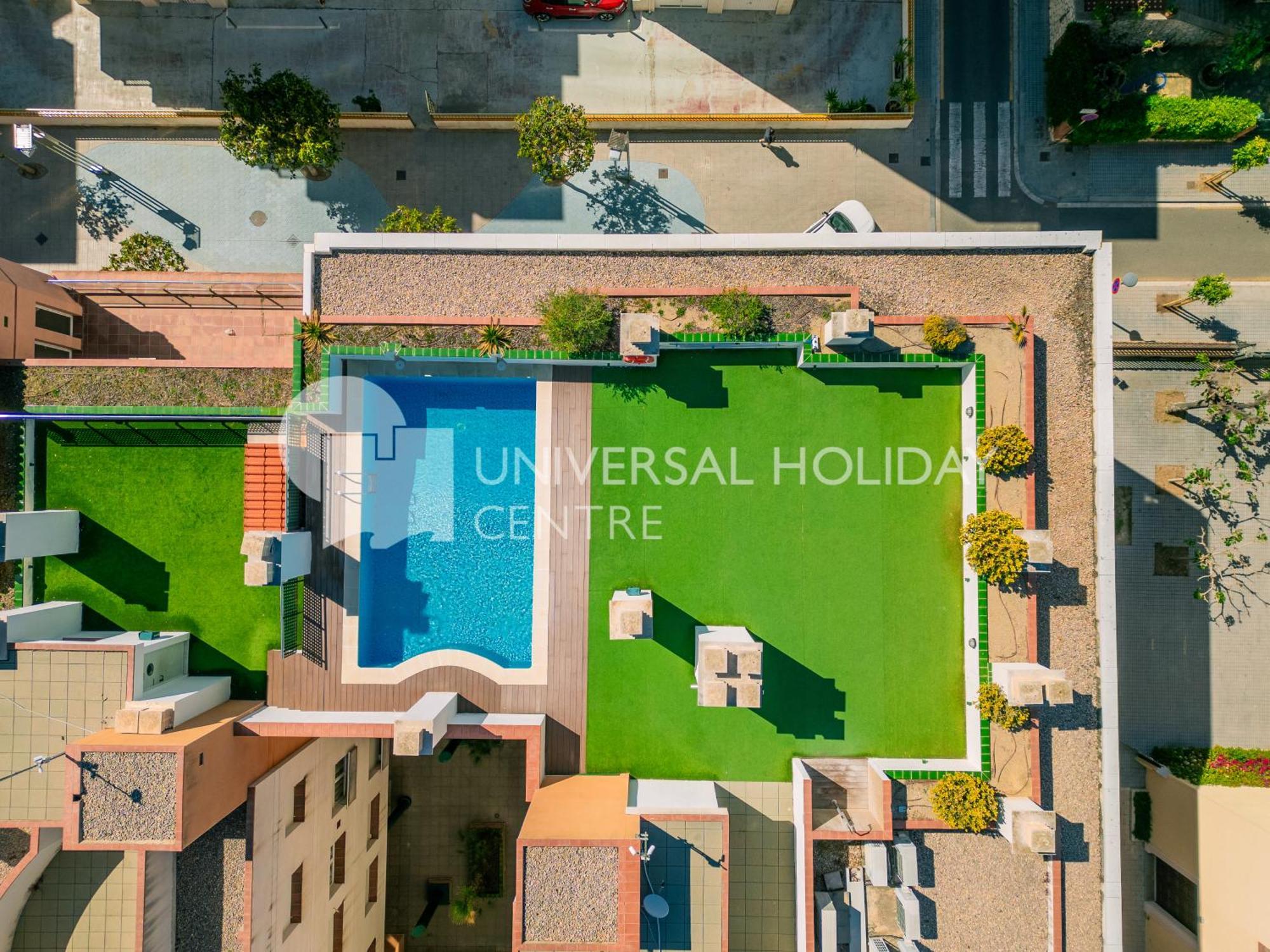 Uhc Sol I Mar Family Complex Apartment Salou Exterior foto